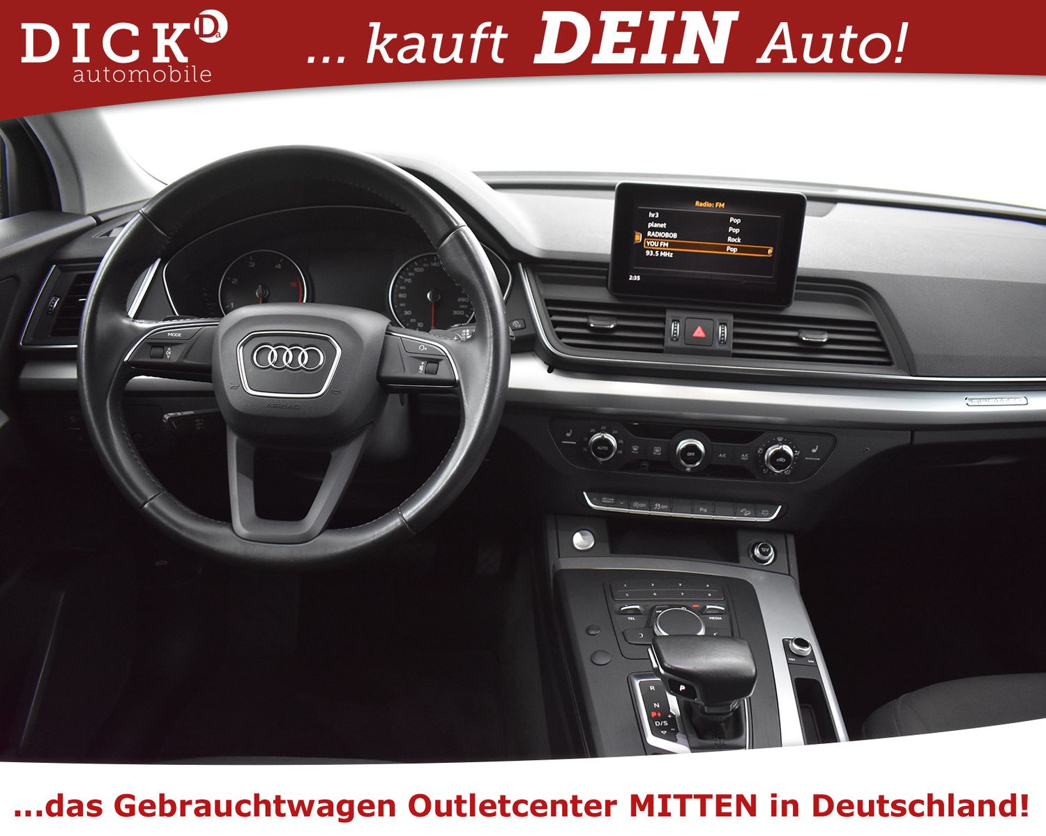AUDI Q5 35d Quatt S-Tr. >LUFTFED+XEN+SHZ+MFL+SPUR+APS - Image 16