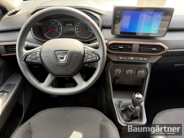 Fahrzeugabbildung Dacia Sandero Stepway Essential TCe 90 Tempom./LED/GJR