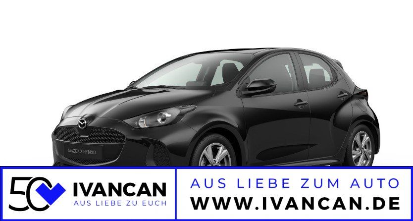 Fahrzeugabbildung Mazda 2 Hybrid Exclusive-Line