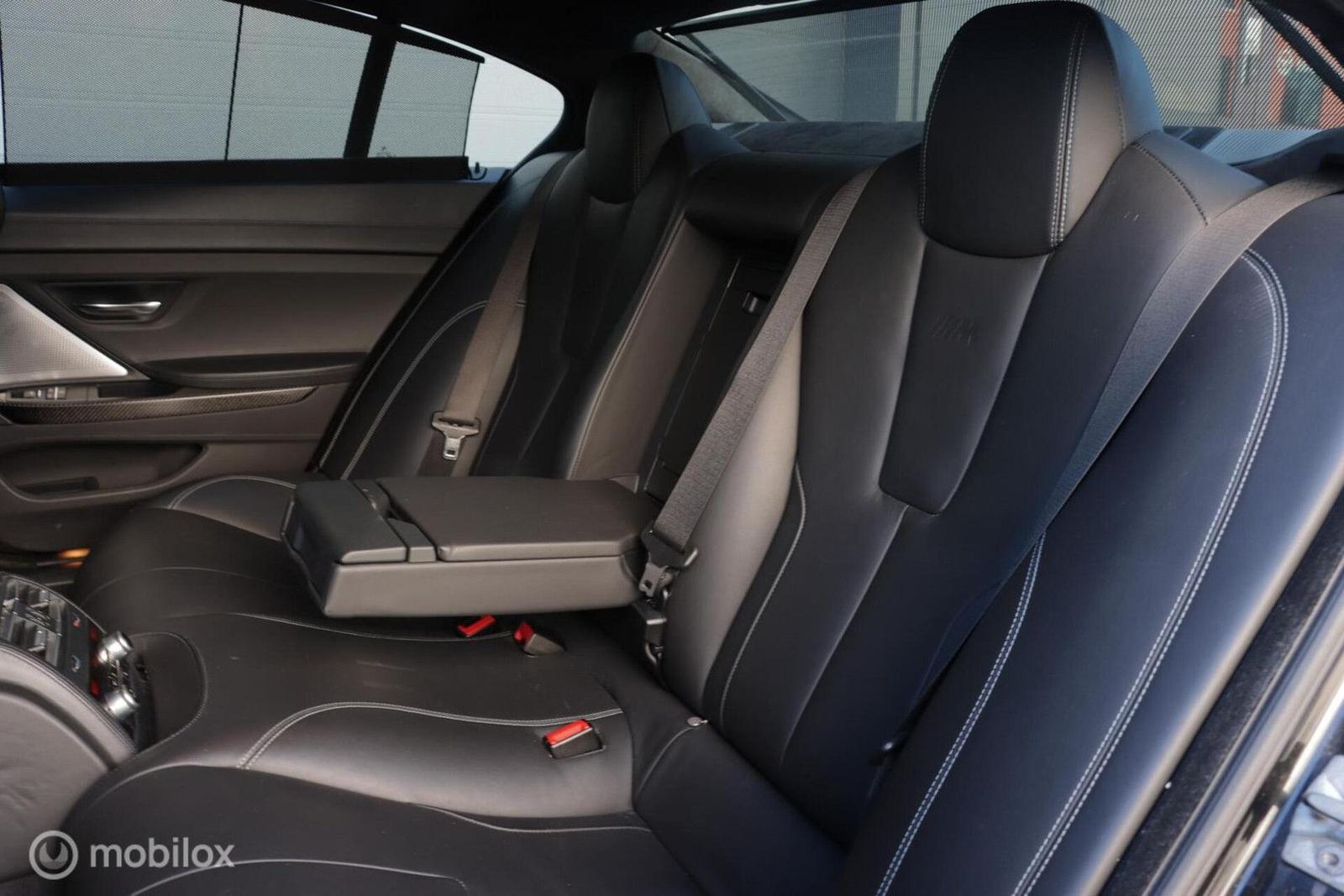 BMW M6 GRAN COUPÉ 560 CH BVA  SIÈGES CHAUFFANTS - CAMERA DE RECUL - SONORISATION BANG & OLUFSEN