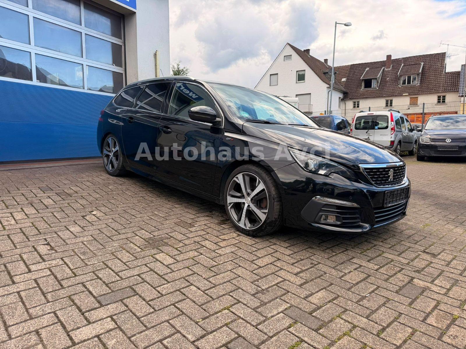 Peugeot 308 SW GT Sport 1.Hand*StandHeiz.*8Fach*Scheckh.