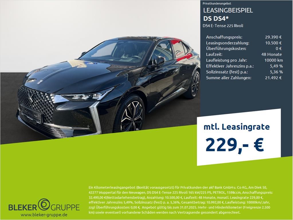 DS Automobiles DS4