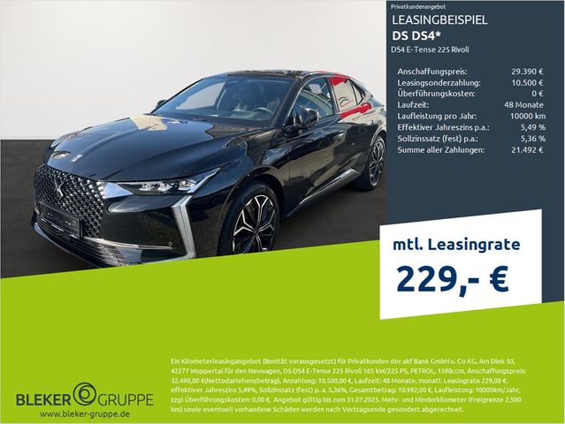 DS Automobiles DS4 E-Tense 225 Rivoli