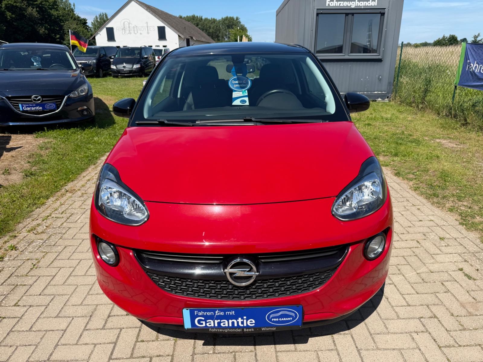 Opel Adam Slam+Teilleder+Sitzheizung+Lenkradheizung+