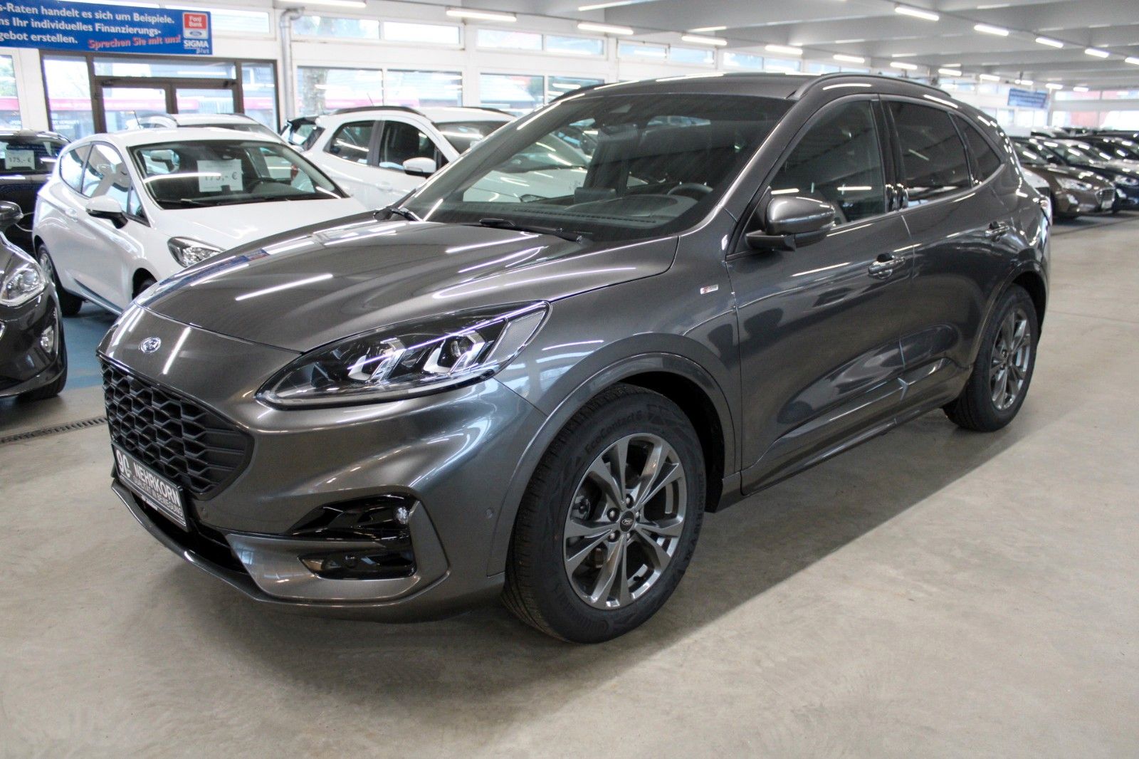 Fahrzeugabbildung Ford Kuga ST-Line X LED AHK Winter Technologie Paket