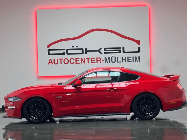 Ford Mustang GT,Facelift,Deutsch,Schalter,1.Hand,Cam