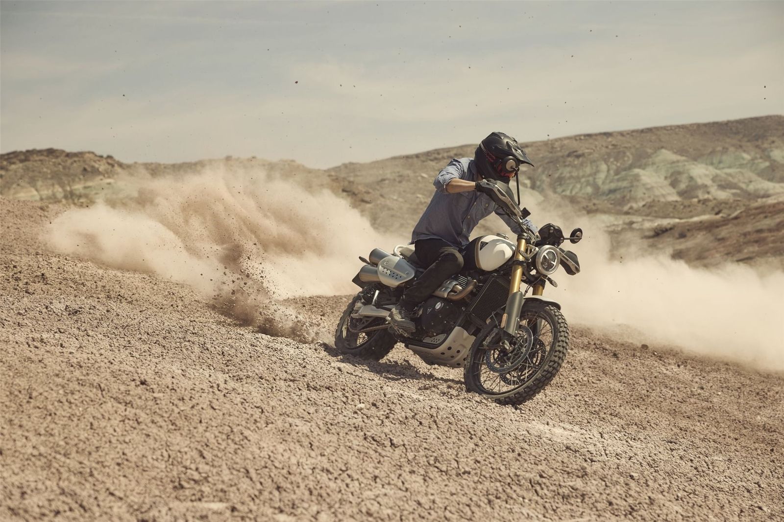 Fahrzeugabbildung Triumph Scrambler 1200 XE