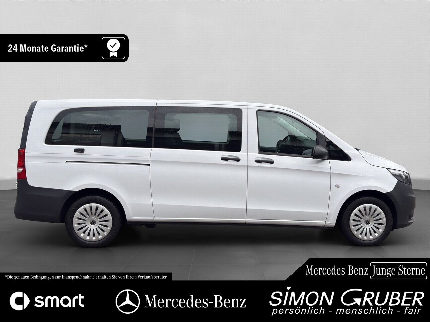 Fahrzeugabbildung Mercedes-Benz Vito 114 CDI Tourer PRO Extralang 8 Sitze NAVI K