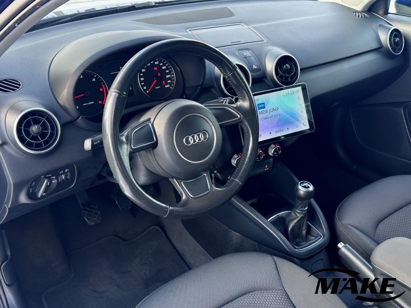 A1 Sportback Attraction 1.6 TDI KLIMA SHZ ISOFIX