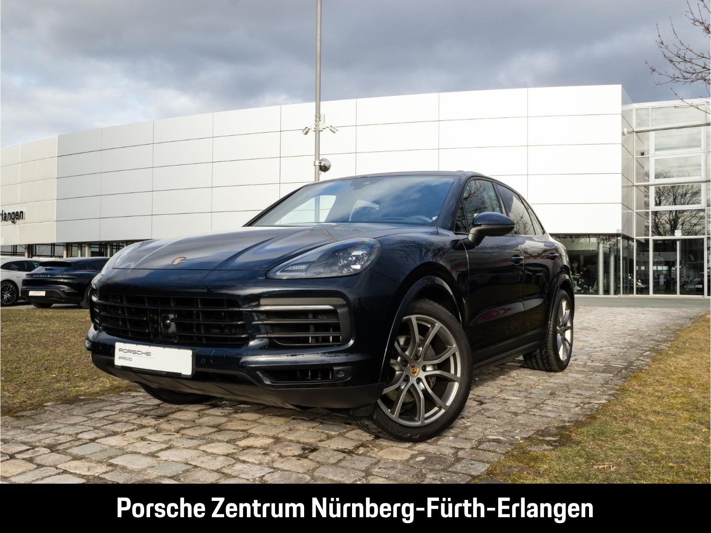Porsche Cayenne E-Hybrid BOSE SportChrono LED Rückfahrka