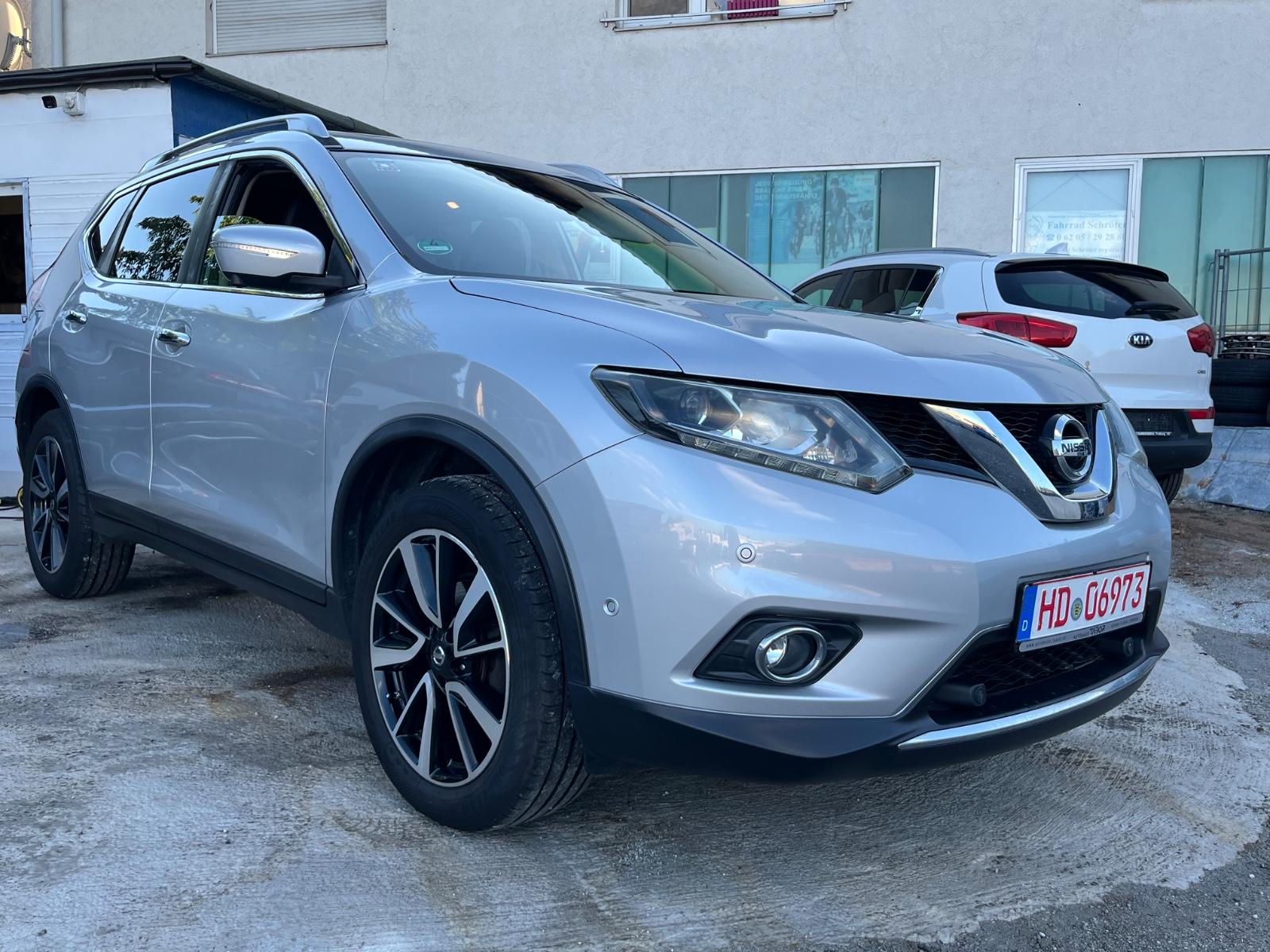 Nissan X-Trail/4x4/LMF/SHZ/NAVI/KLIMA/360KAMERA/TUV NEU