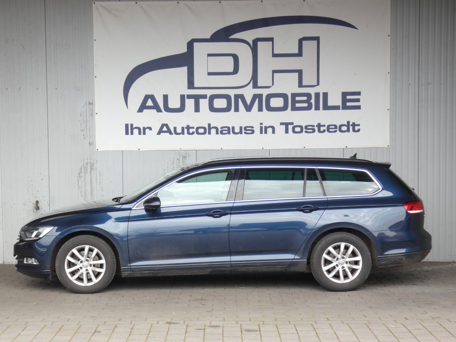 VW Passat Variant LED-SCHEINWERFER AHK 3-ZONENKLIMA