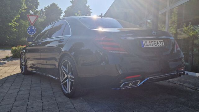 AMG S 63 4Matic lang (EURO 6d-TEMP) COMAND APS