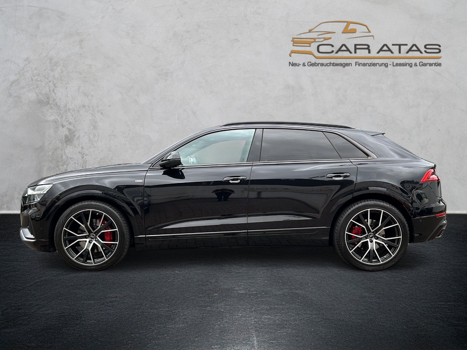 Fahrzeugabbildung Audi Q8 55 TFSI S-LINE*B&O*SOFT CLOSE* 360° *PANO AHK