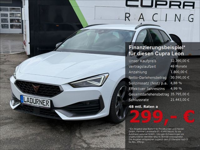Leon Sportstourer 1.5TSI DSG *NAVI+LED+AHK+BEATS