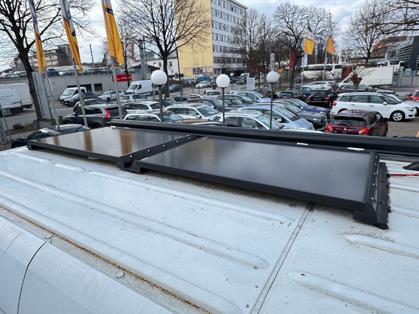 Vehicle image Mercedes-Benz SPRINTER 313 ELBE BOOTS MANUFACTURE