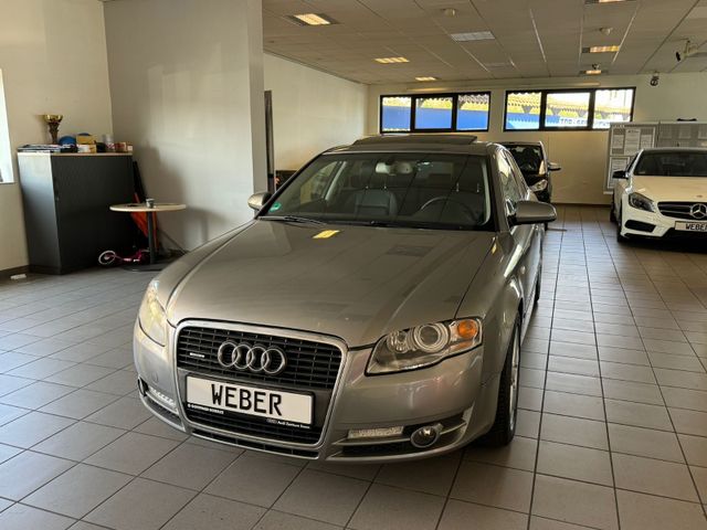 Audi A4 3.2 FSI quattro