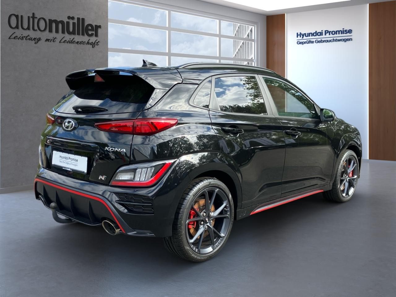 Fahrzeugabbildung Hyundai KONA N PERFORMANCE SHZ*LHZ*NAVI*CARPLAY*USB*