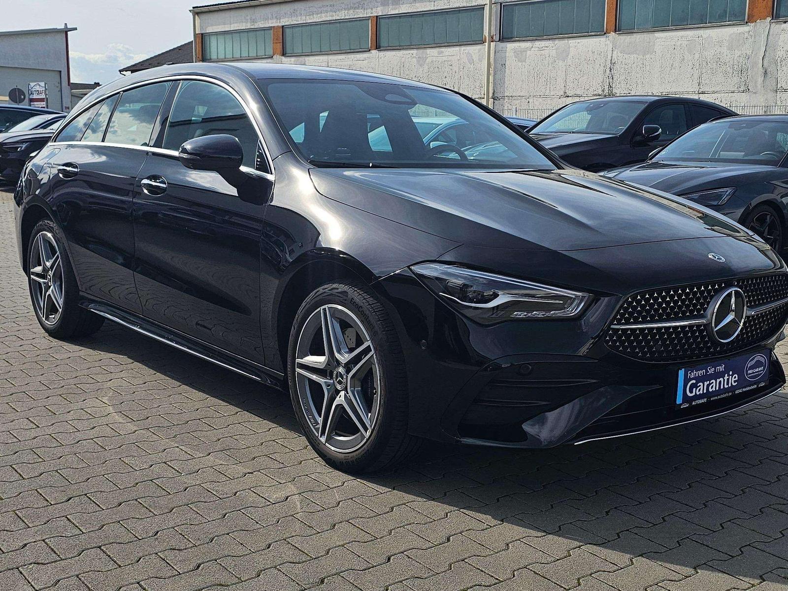 Mercedes-Benz CLA 250 Shooting Brake AMG*ALCANTARA*LED*AHK*360