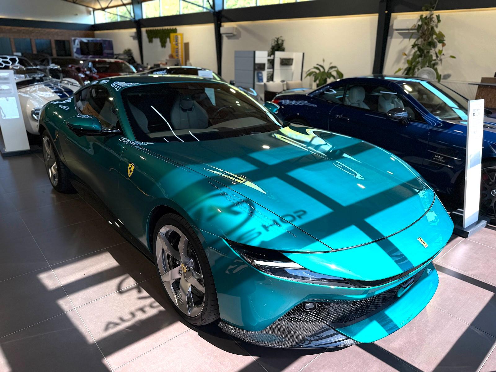 Ferrari Amalfi Verde Costiera/Carbon/Lift/360/PPF