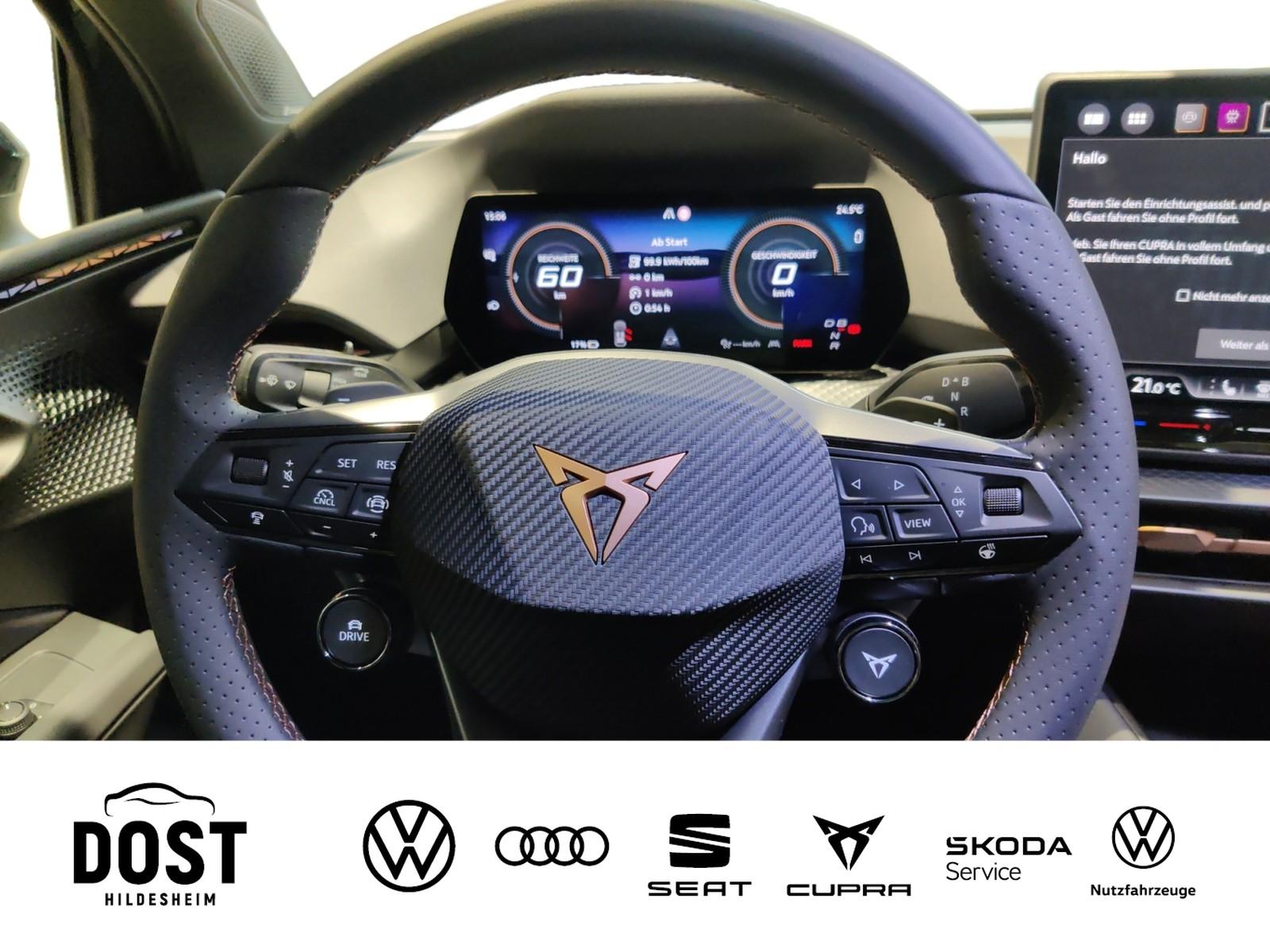 Cupra Raval Endurance Edition Dynamic NAVI+SHZ+LED