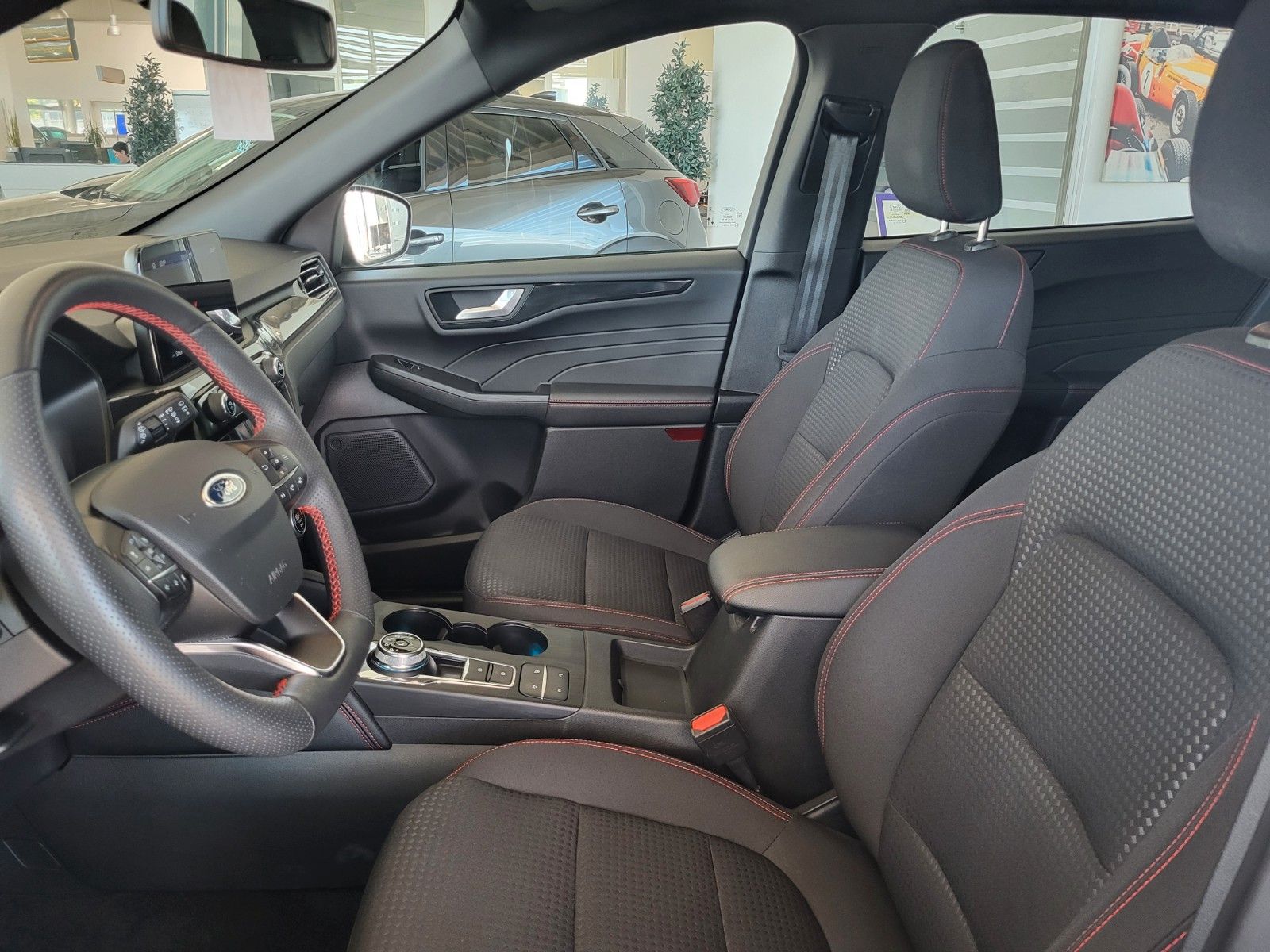 Fahrzeugabbildung Ford Kuga Plug-In Hybrid ST-Line AHK, Frontkamera