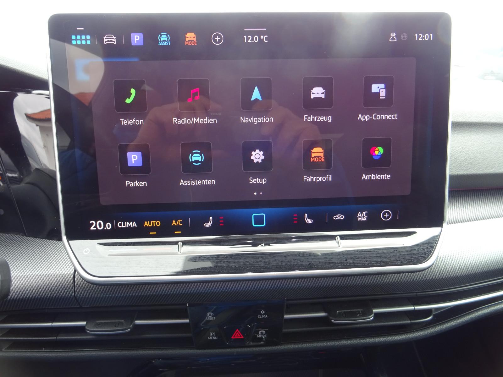Volkswagen Golf Variant 1.5eTSI R-Line LED Apple ACC RFK, миниатюра 16
