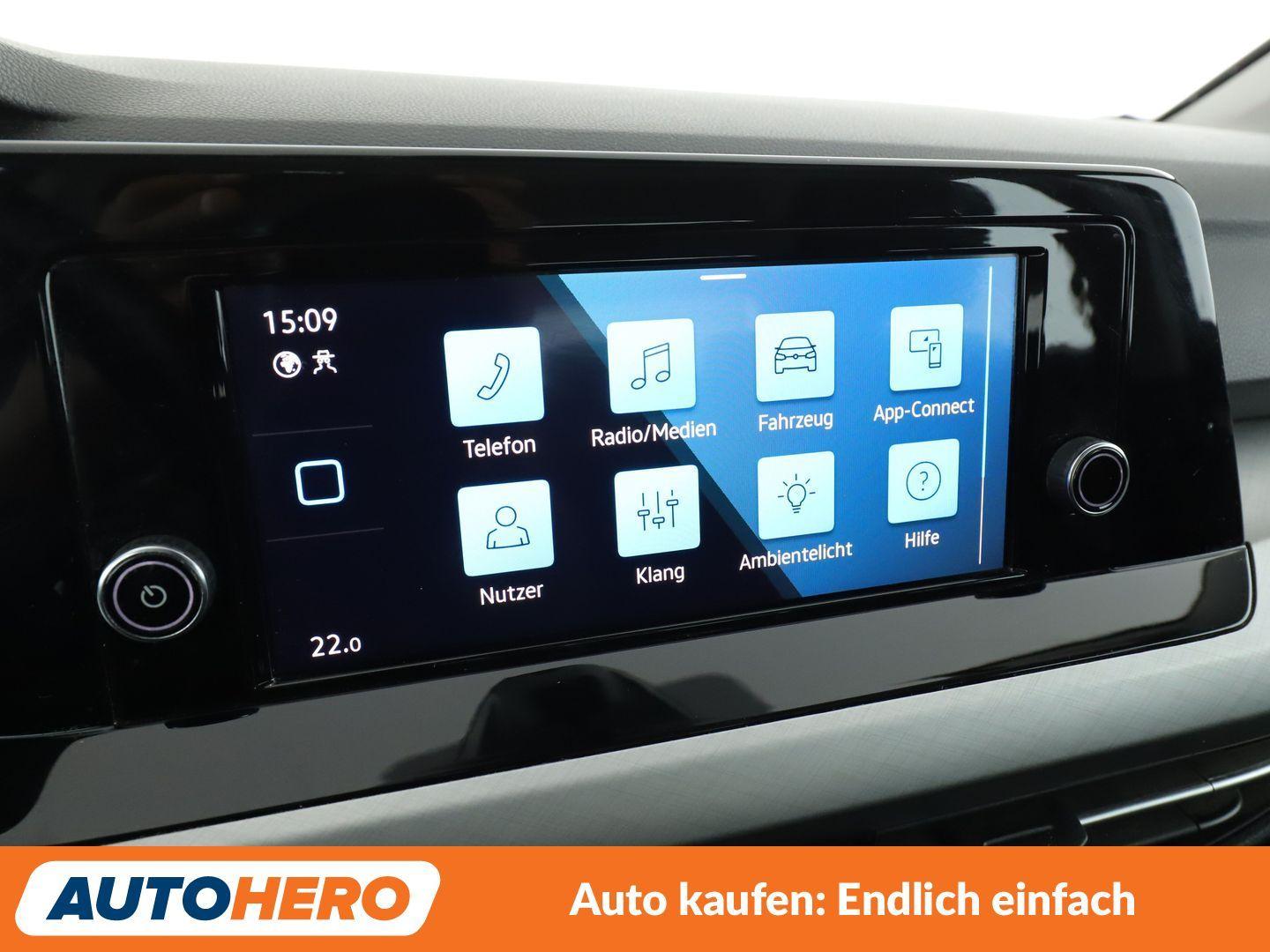 Volkswagen Golf VIII 1.0 TSI Life*ACC*PDC*PANO*BLUETOOTH*, миниатюра 19