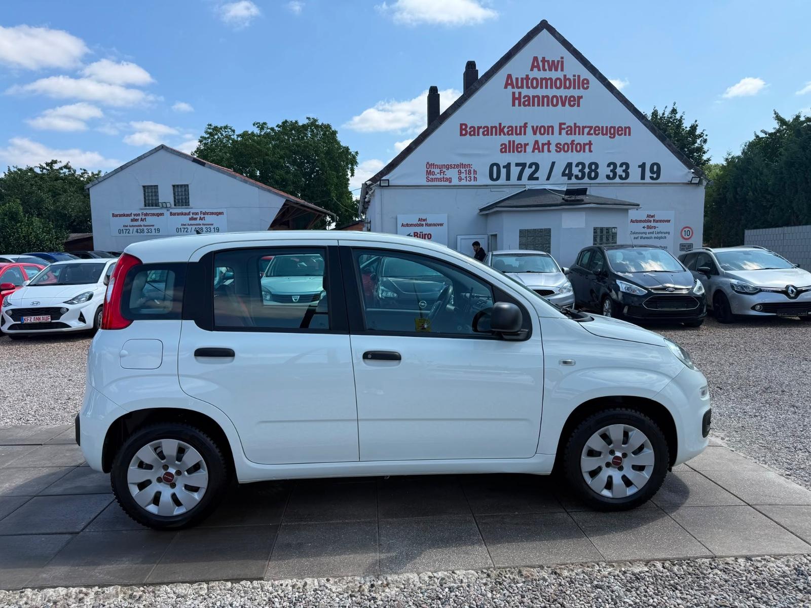 Fiat Panda Pop Sportsitze Sport Lenkrad