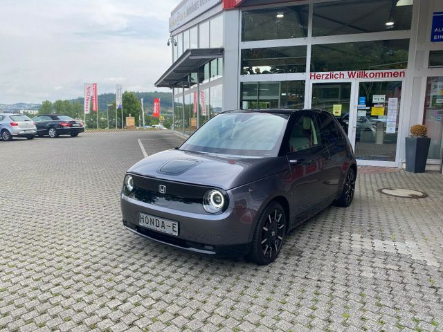 Fotografie des Honda e