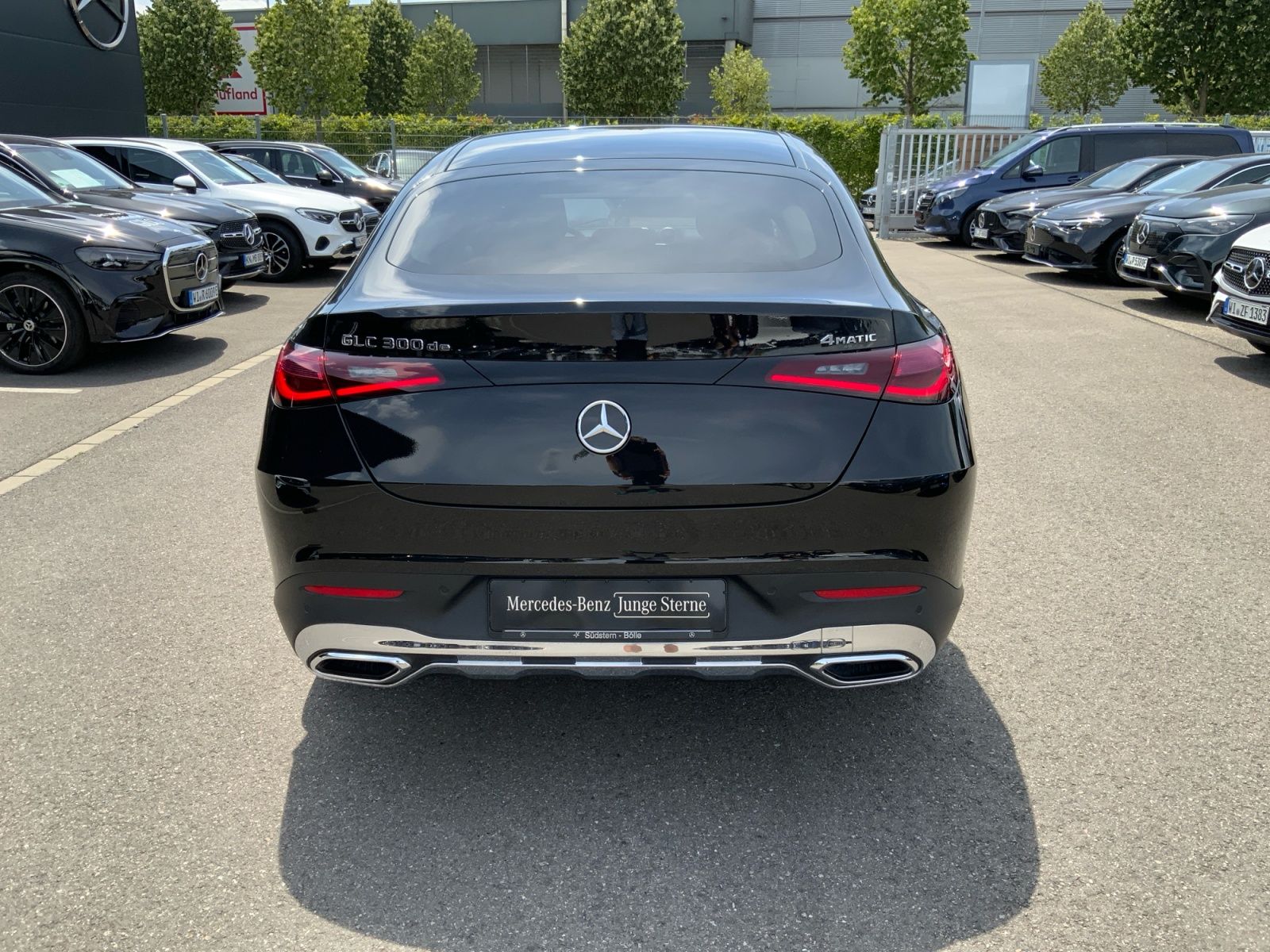 Mercedes-Benz GLC 300 de 4M Coupé AVANTGARDE+AMBIENTE+DISTRO foto 19