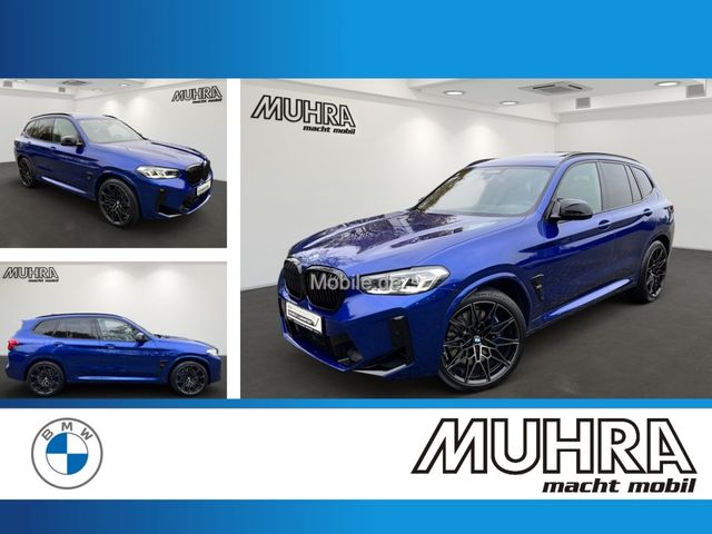 BMW X3 M COMPETITION 21" ACC HUD PANO SHZ LED PA