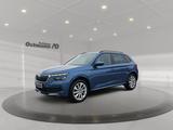 Skoda Kamiq 1.5 TSI Clever ACC AHK AUT DynLicht Kam. - blaue Skoda Kamiq