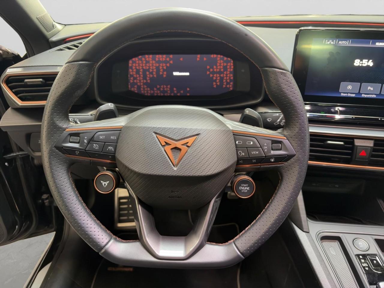 Cupra Leon VZ 2.0 TSI PerformancePaket Black Klima, миниатюра 14