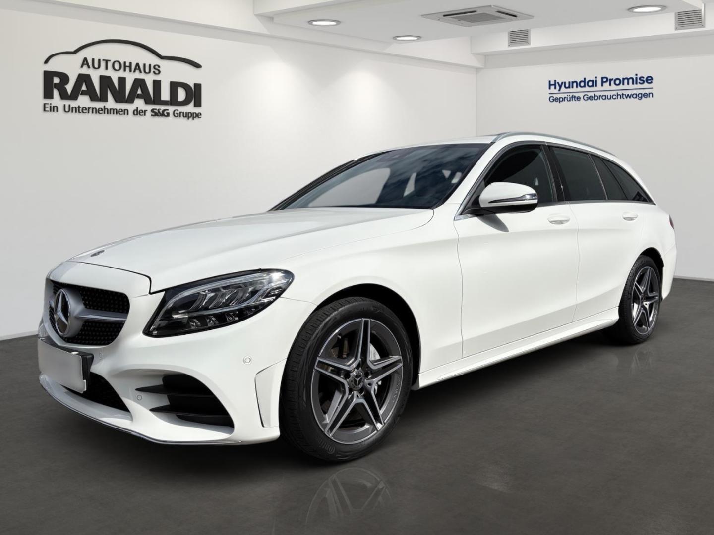 Mercedes-Benz C 200 T-Modell T++AHK!++WIE NEU!++FAMILIENAUTO!+