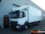 Mercedes-Benz Atego 816 L Brems-Ass Spur-Ass Classic-Fhs S-Fhs - Mercedes-Benz Atego 816