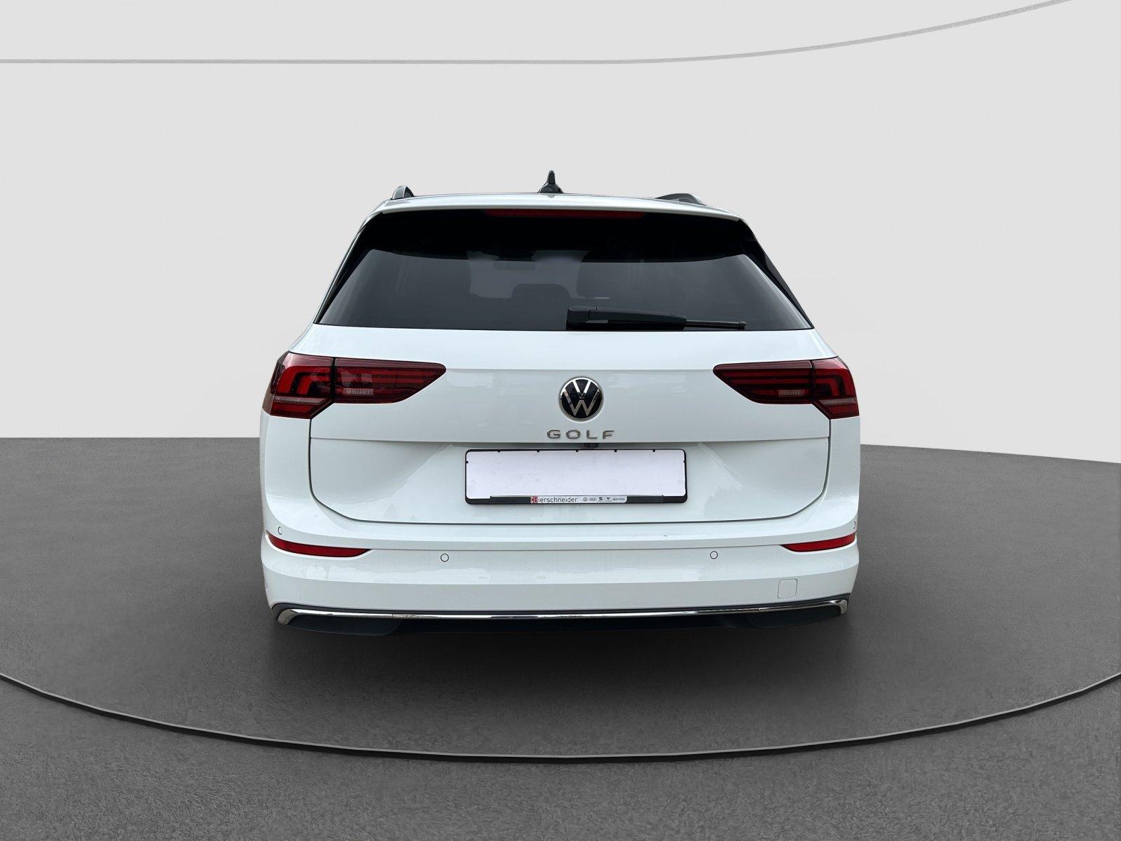 Volkswagen Golf 8 Var. 1.5 TSI GOAL AHK KAMERA ACC LED NAVI, миниатюра 7