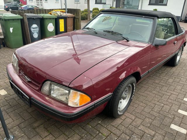 Ford Mustang LX Foxbody 2.3l Cabrio Oldtim...