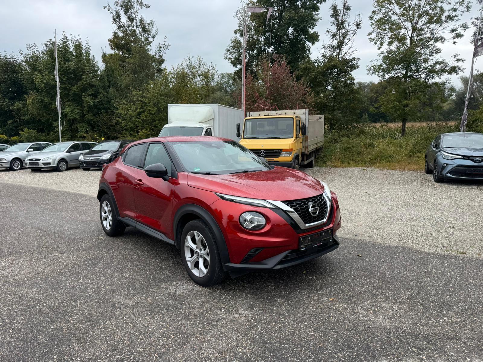 Nissan Juke N-Connecta