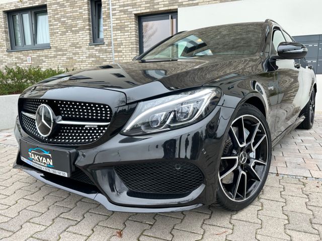 Mercedes-Benz C 43 AMG T 4Matic*88tkm*Performance-Sitze*1.Hand