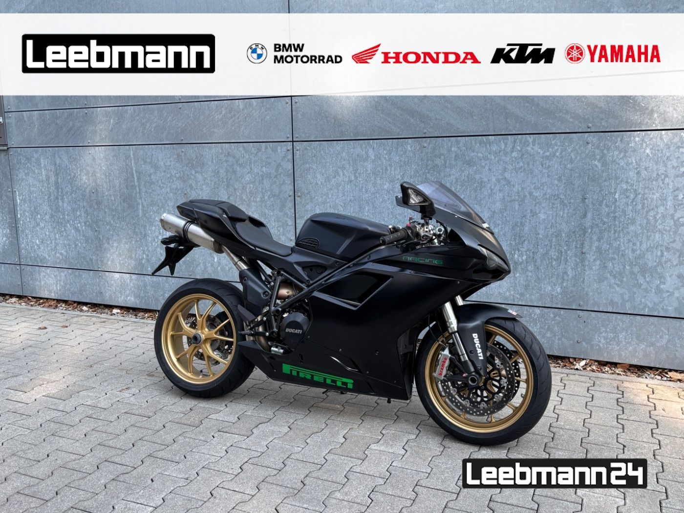 Fahrzeugabbildung Ducati 848 EVO