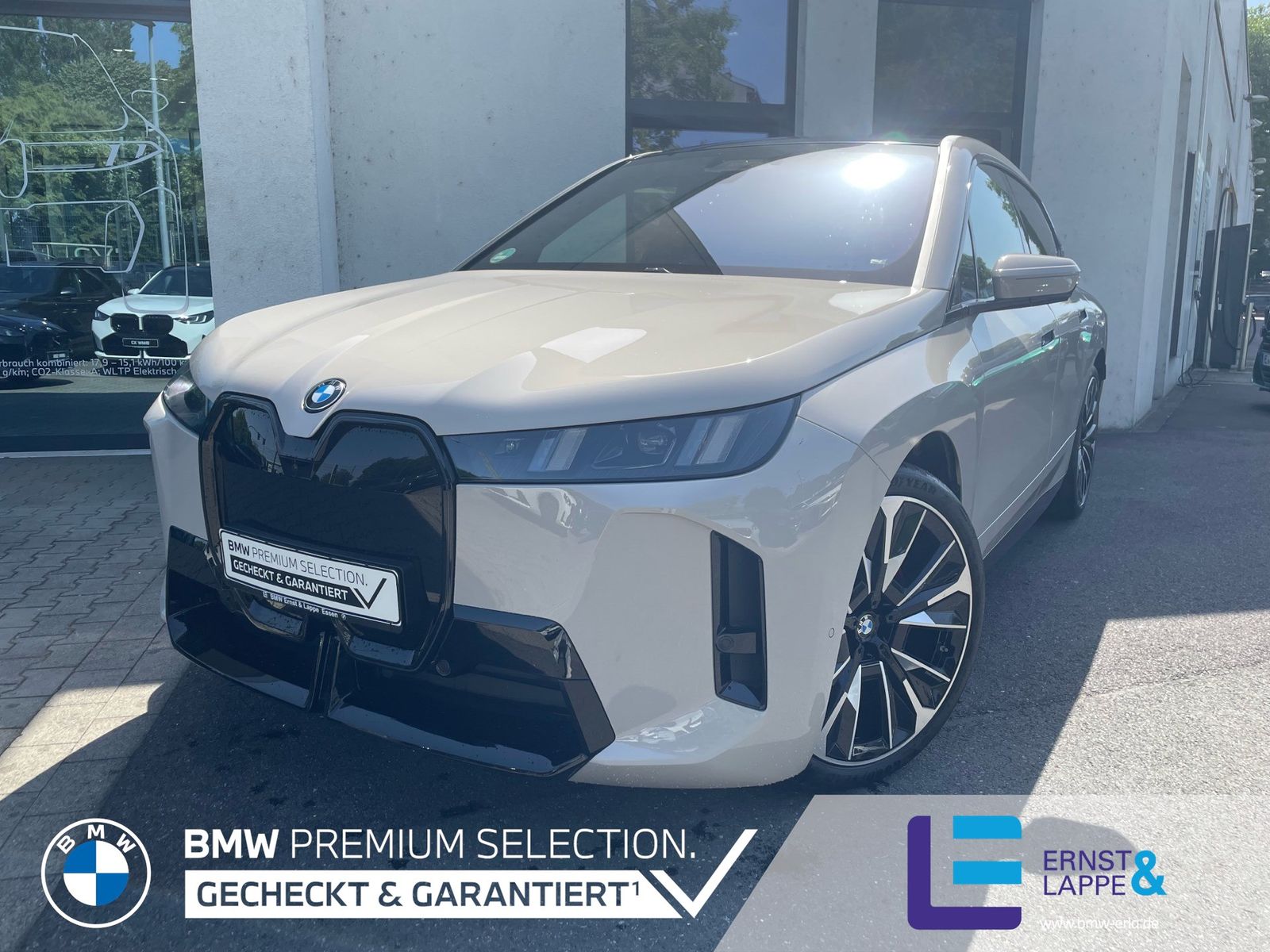 BMW iX xDrive60 M Sport Pro || Pano AHK Autobahnass