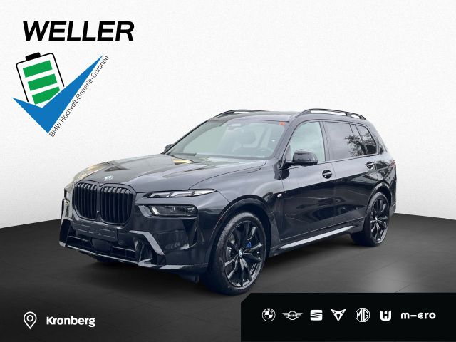 BMW X7 xDrive40i M SportPakPro ExklPak KomPak 22"