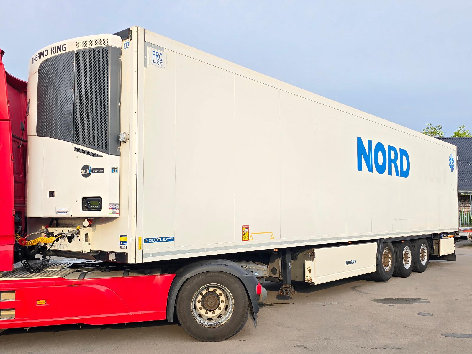 Krone T-King SLXi Spectrum Bi-Temp / Multitemp DoSt