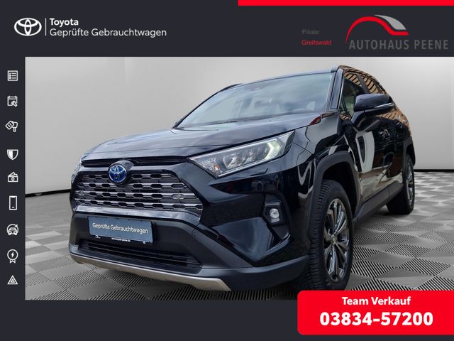 Toyota RAV4 2.5 Hybrid 4x2 Team Deutschland SHZ ACC LED