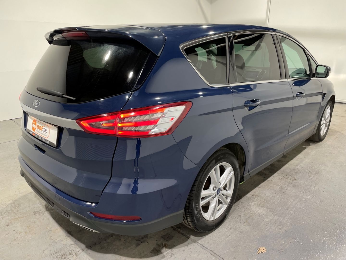 Ford S-Max 2.0 EcoBlue Titanium EU6d-T 7-Sitzer Navi imagem 3