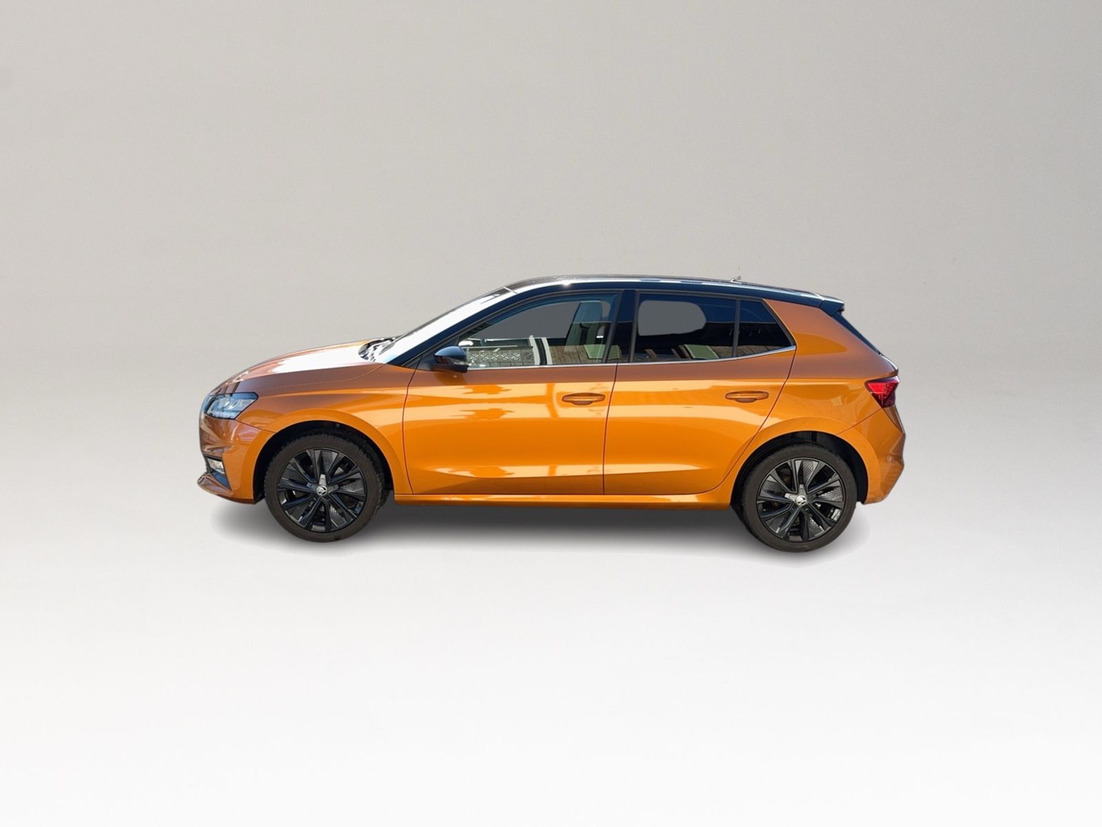 Fabia 1.0 TSI Style, Colour Concept, SunSet, Alu