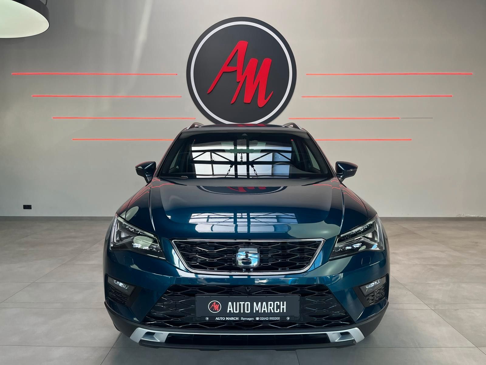 Fahrzeugabbildung SEAT Ateca 1.5 TSI DSG Xcellence*1.Hand*AHK*360°*App*