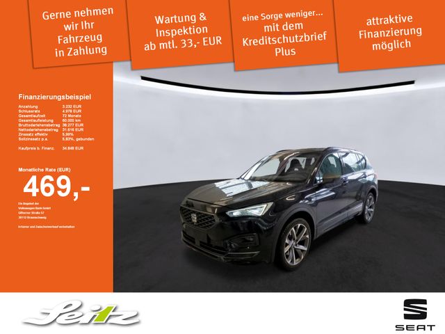 SEAT Tarraco 2.0 TSI 4Drive FR *7S*BEATS*KAMERA*