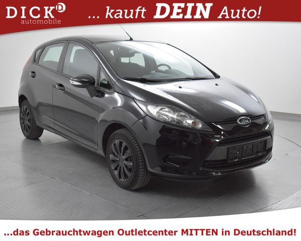 FORD Fiesta 1.25 Trend 5TÜR+KLIMA+SITZHZ+MFL+TÜV 6/26